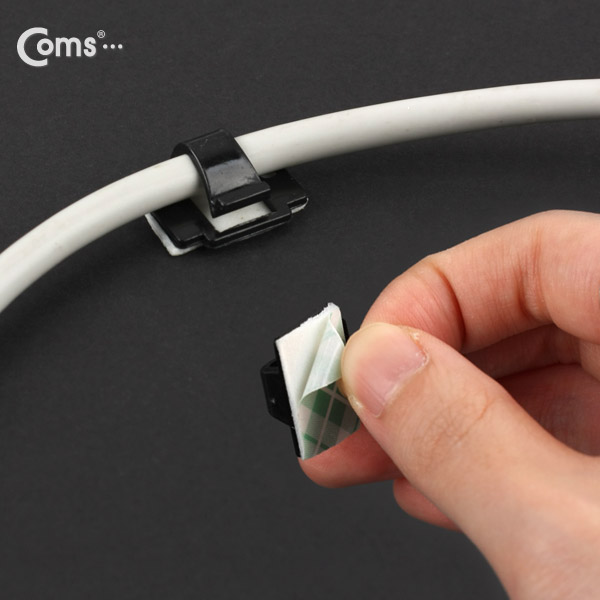 Coms 케이블 타이(세트/115pcs), WAS-115A, 케이스형 세트