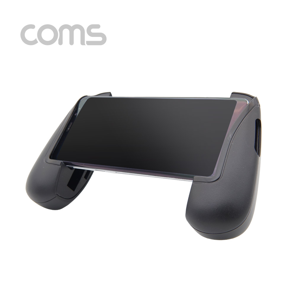 Coms 스마트폰 게임패드 - 그립핸들 / Black
