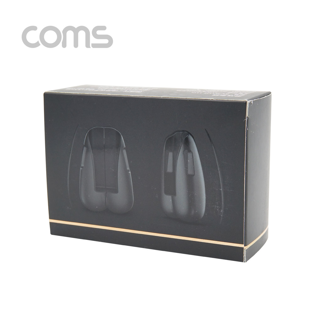 Coms 스마트폰 게임패드 - 그립핸들 / Black