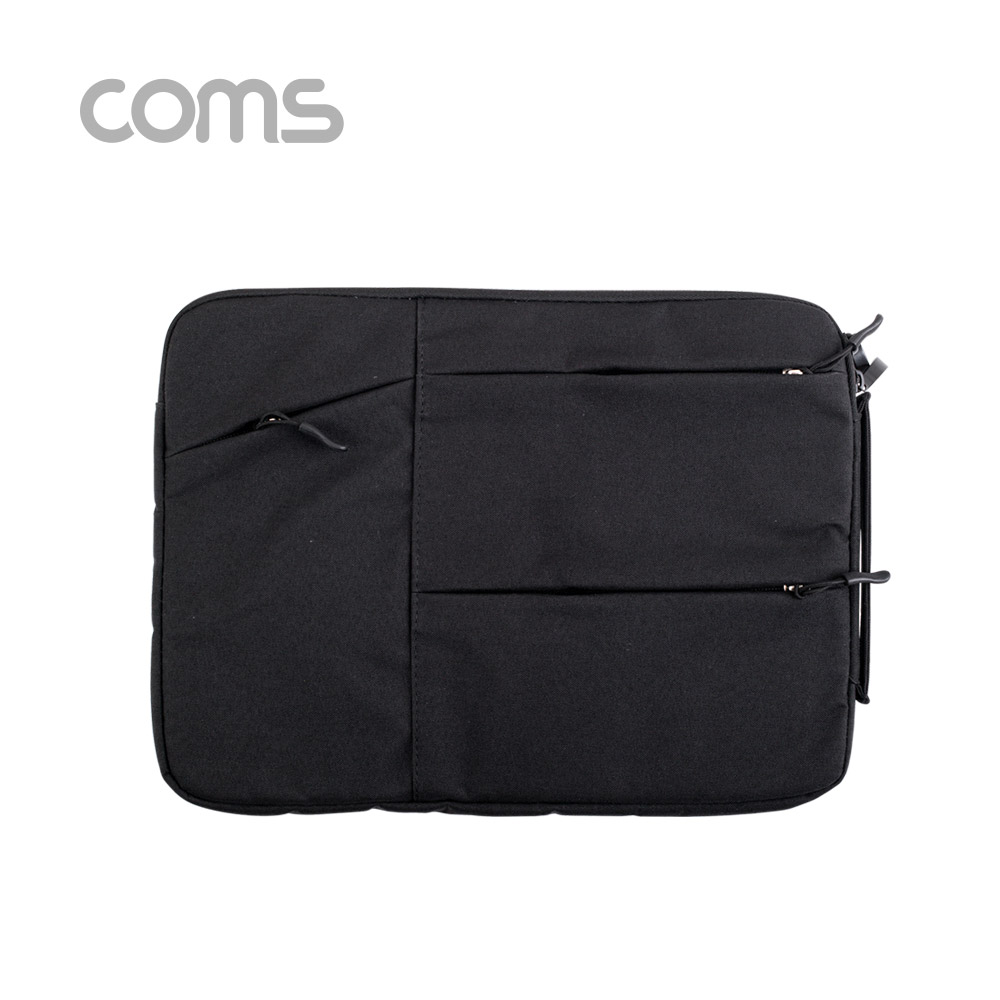 Coms 노트북 파우치 / 13형 / 멀티포켓