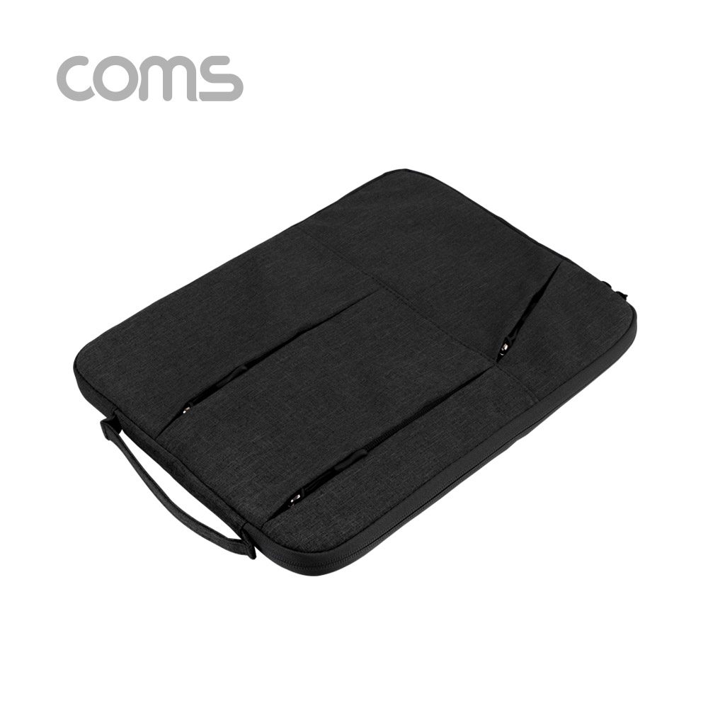 Coms 노트북 파우치 / 13형 / 멀티포켓
