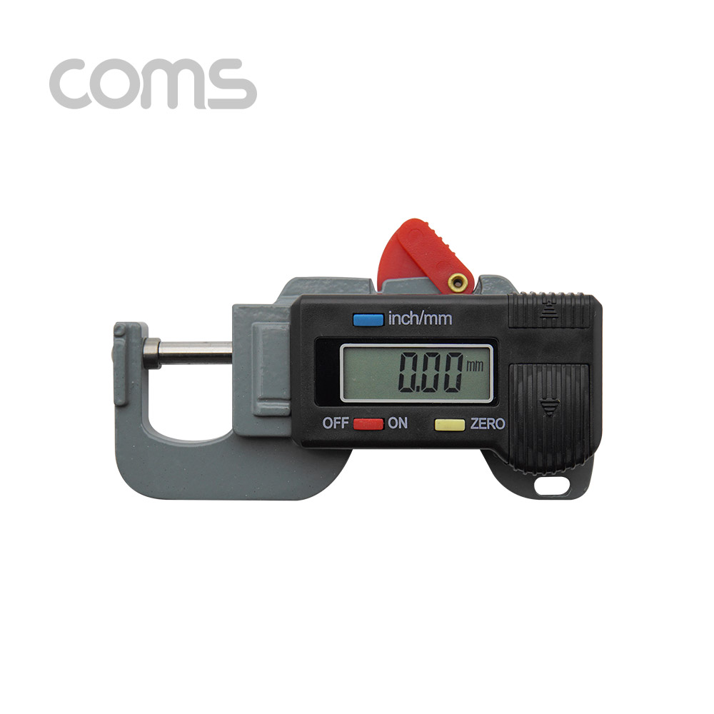 Coms 디지털 버니어 캘리퍼스 - 두께 측정기 / 두께 게이지