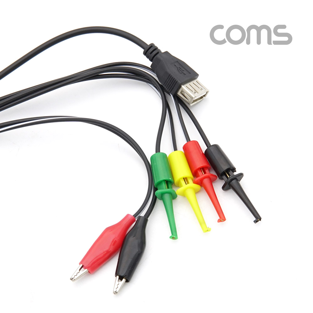 Coms 테스터기(측정침/탐침형) / 보호캡 / 50cm