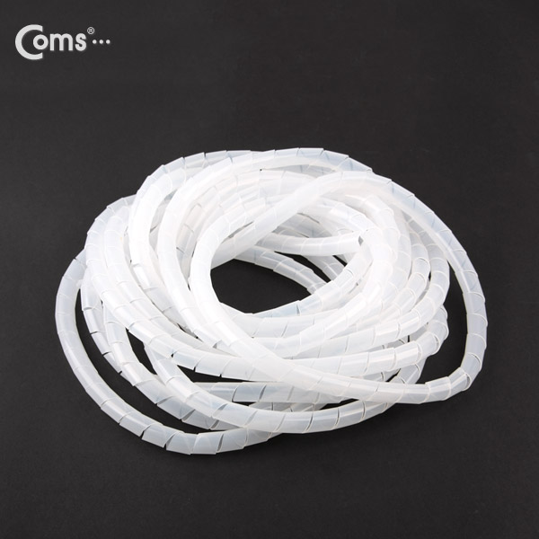 Coms 케이블 정리(헬리컬 밴드) SWB-15, 중, 10M