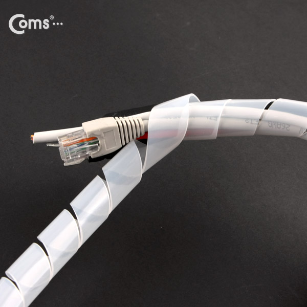 Coms 케이블 정리(헬리컬 밴드) SWB-15, 중, 10M