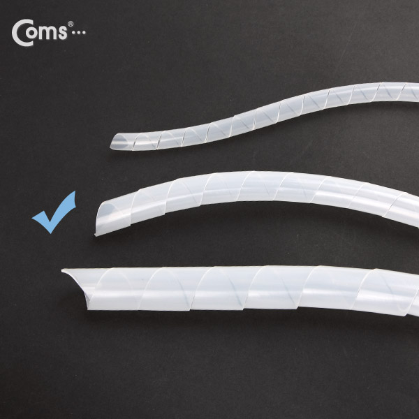 Coms 케이블 정리(헬리컬 밴드) SWB-15, 중, 10M