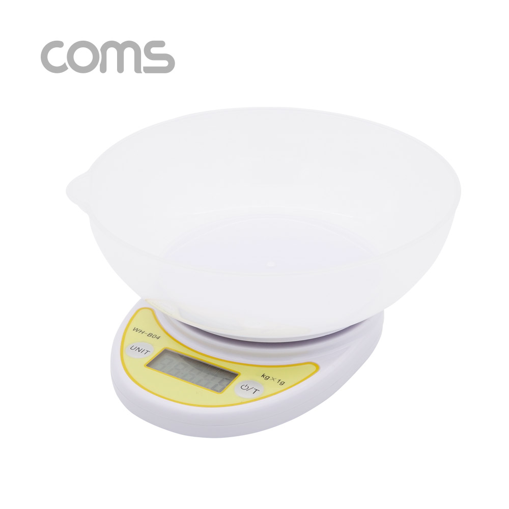 Coms 간이 전자형 저울 / 1g~1kg 측정