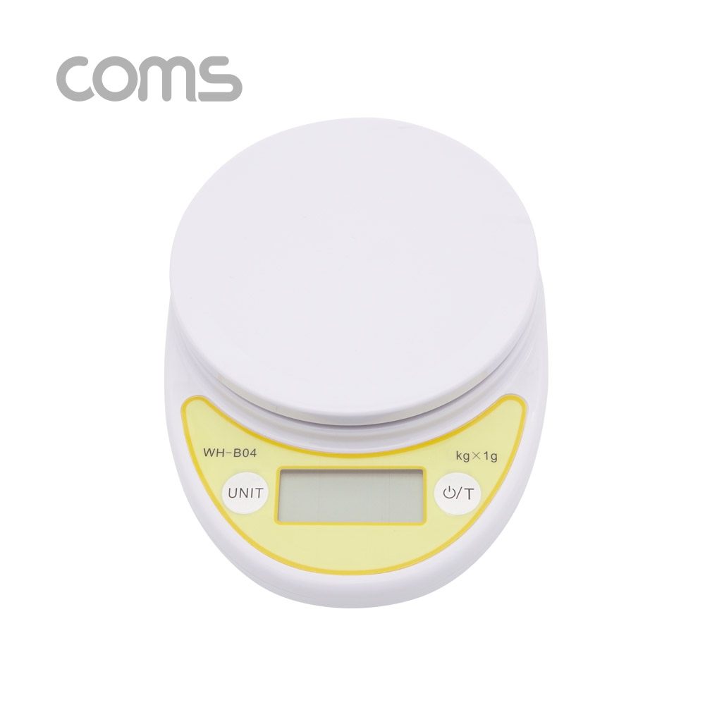 Coms 간이 전자형 저울 / 1g~1kg 측정