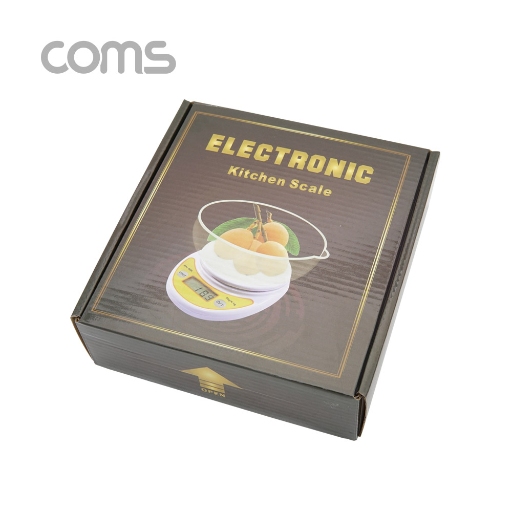Coms 간이 전자형 저울 / 1g~1kg 측정