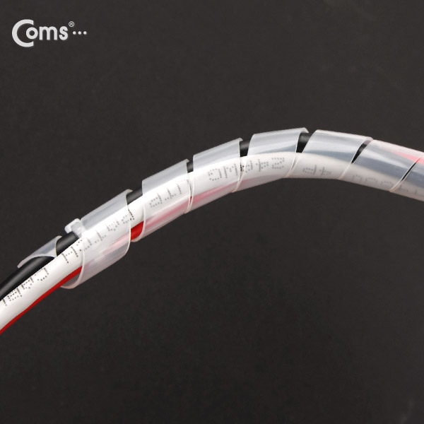 Coms 케이블 정리(헬리컬 밴드) SWB-10, 소, 10M
