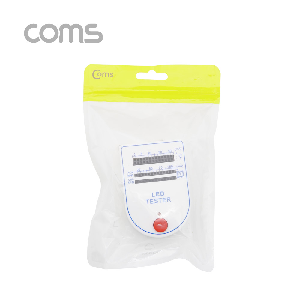 Coms LED 테스터기 / 발광 다이오드, Piranha LED 테스터