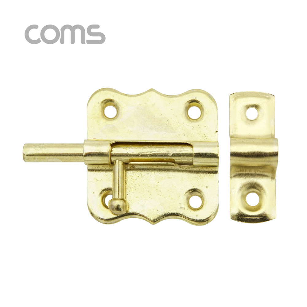 Coms 경첩 (미니 안전고리 / 걸고리), 55 x 38(mm)