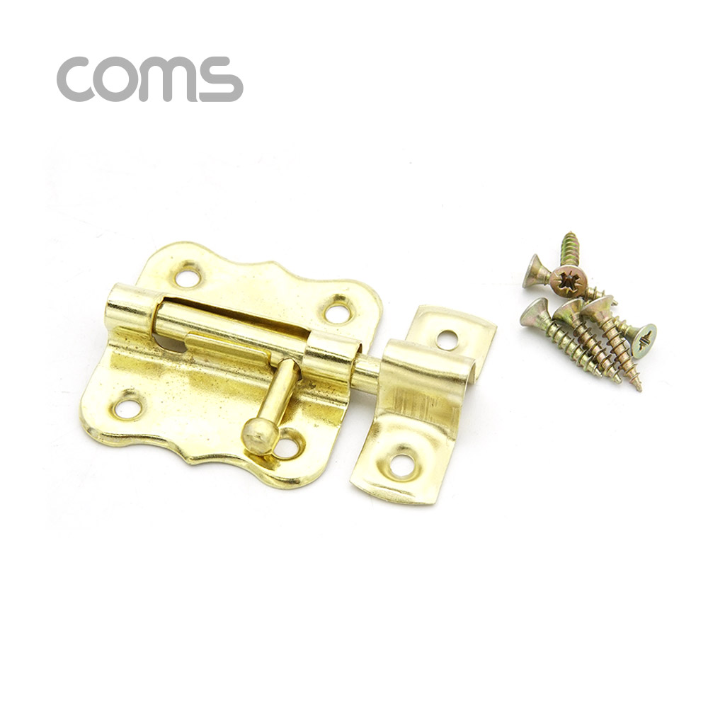 Coms 경첩 (미니 안전고리 / 걸고리), 55 x 38(mm)