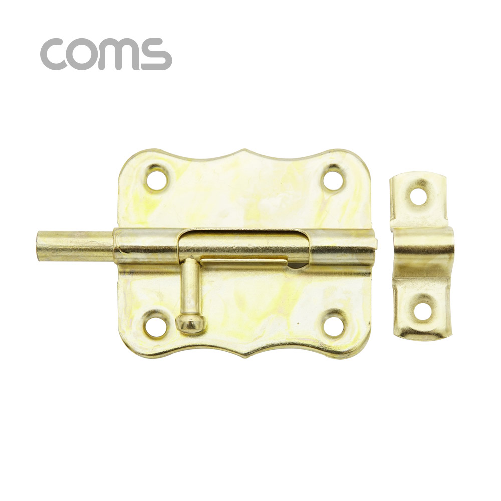 Coms 경첩 (미니 안전고리 / 걸고리), 77 x 48(mm)