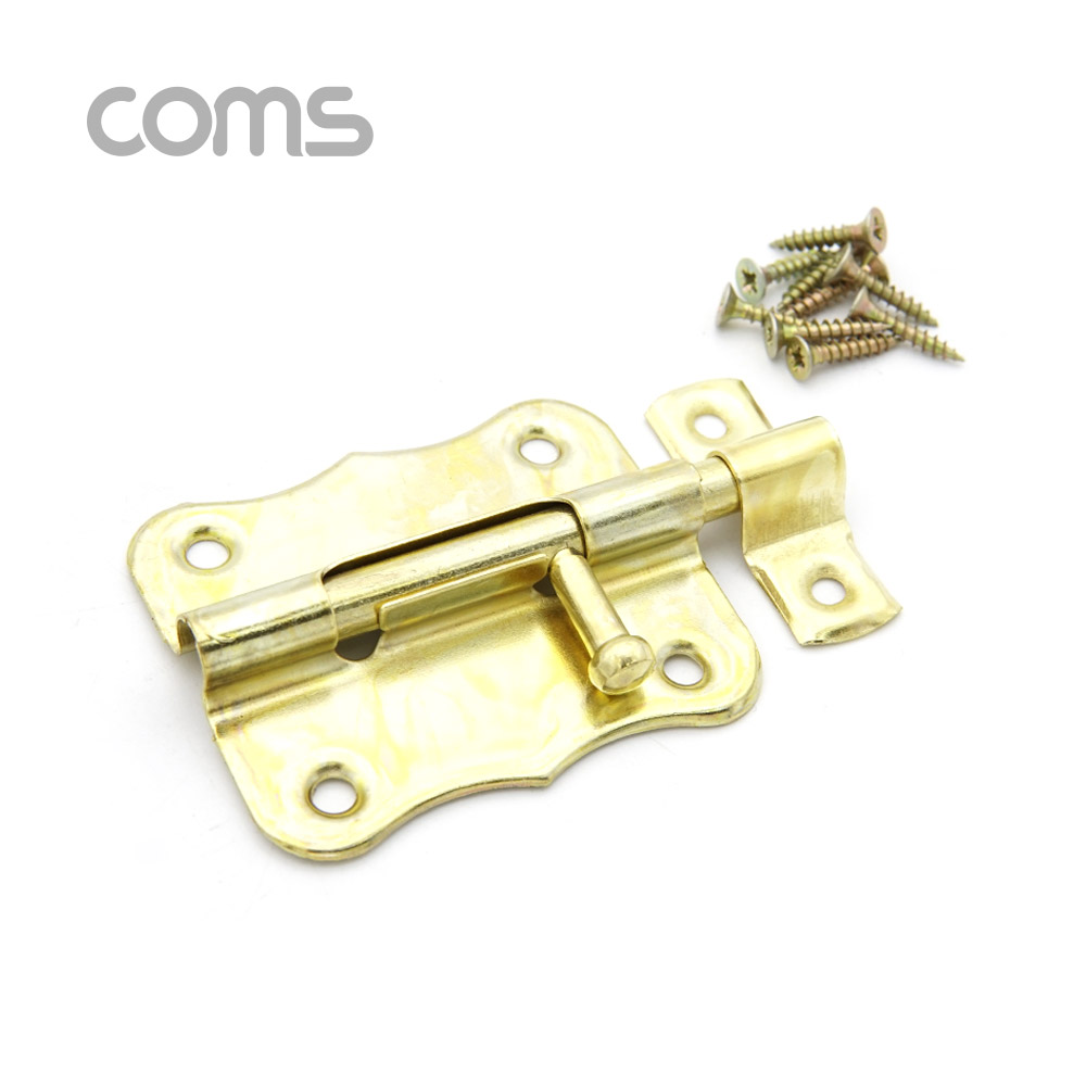 Coms 경첩 (미니 안전고리 / 걸고리), 77 x 48(mm)