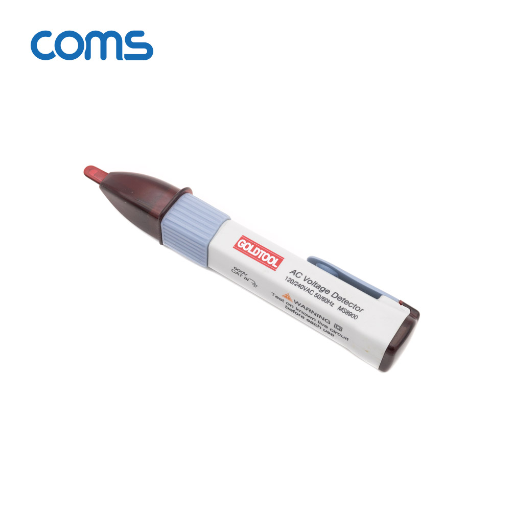 Coms 검전 드라이버 / 비접촉식 AC 전압 검출기 AC 120~240V