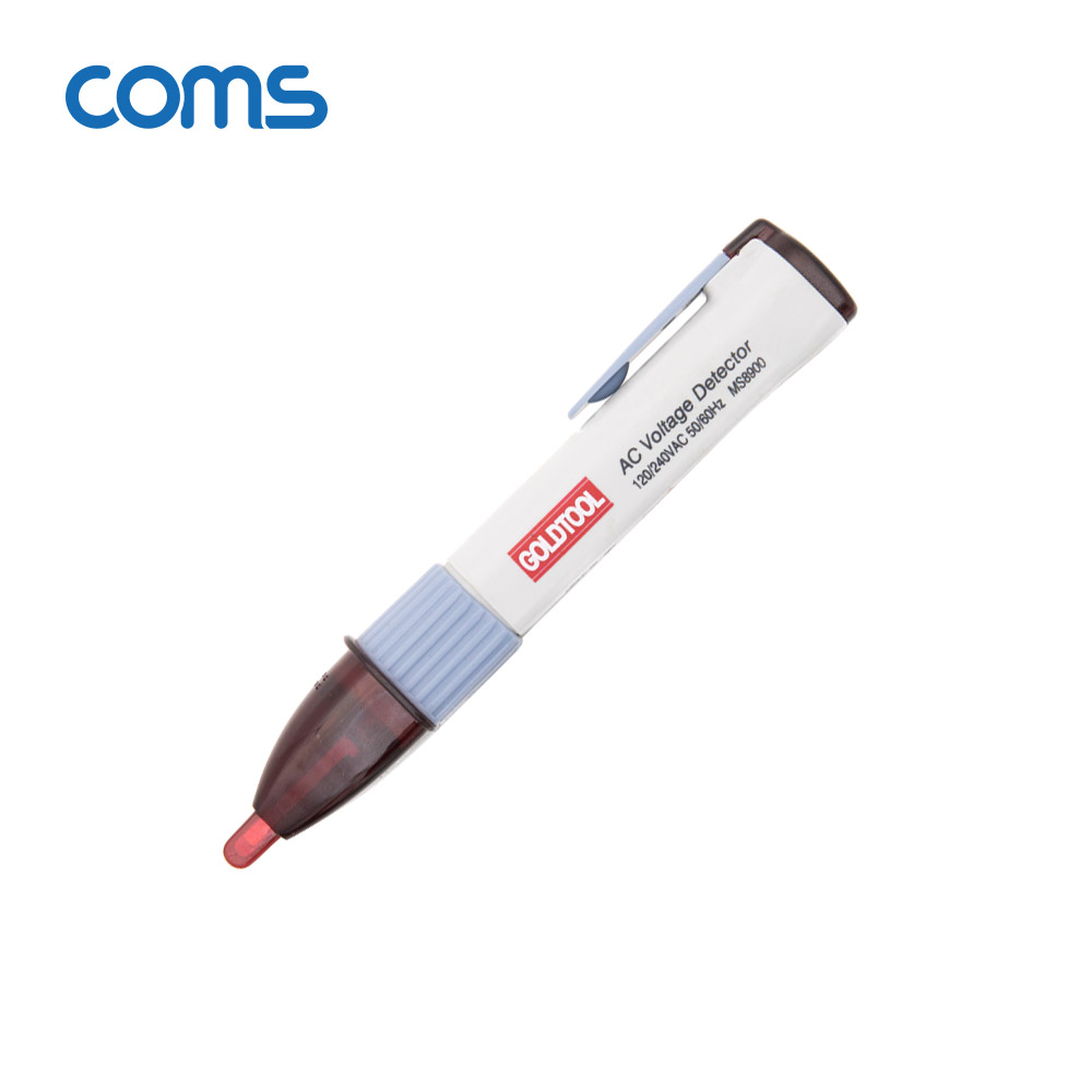 Coms 검전 드라이버 / 비접촉식 AC 전압 검출기 AC 120~240V