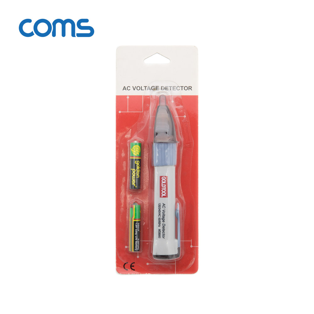 Coms 검전 드라이버 / 비접촉식 AC 전압 검출기 AC 120~240V