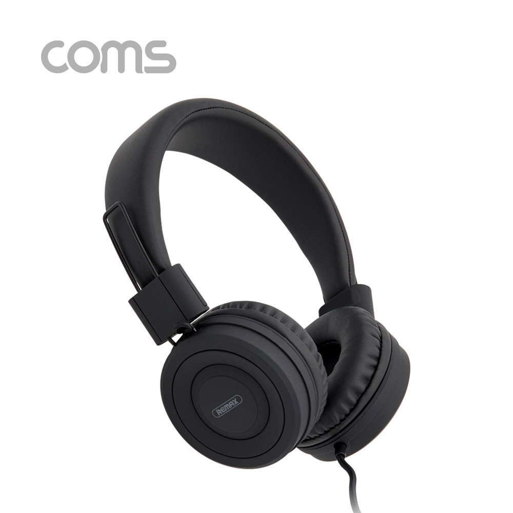 Coms 헤드셋 (스테레오 / 3.5mm / 컨트롤러 / 마이크)