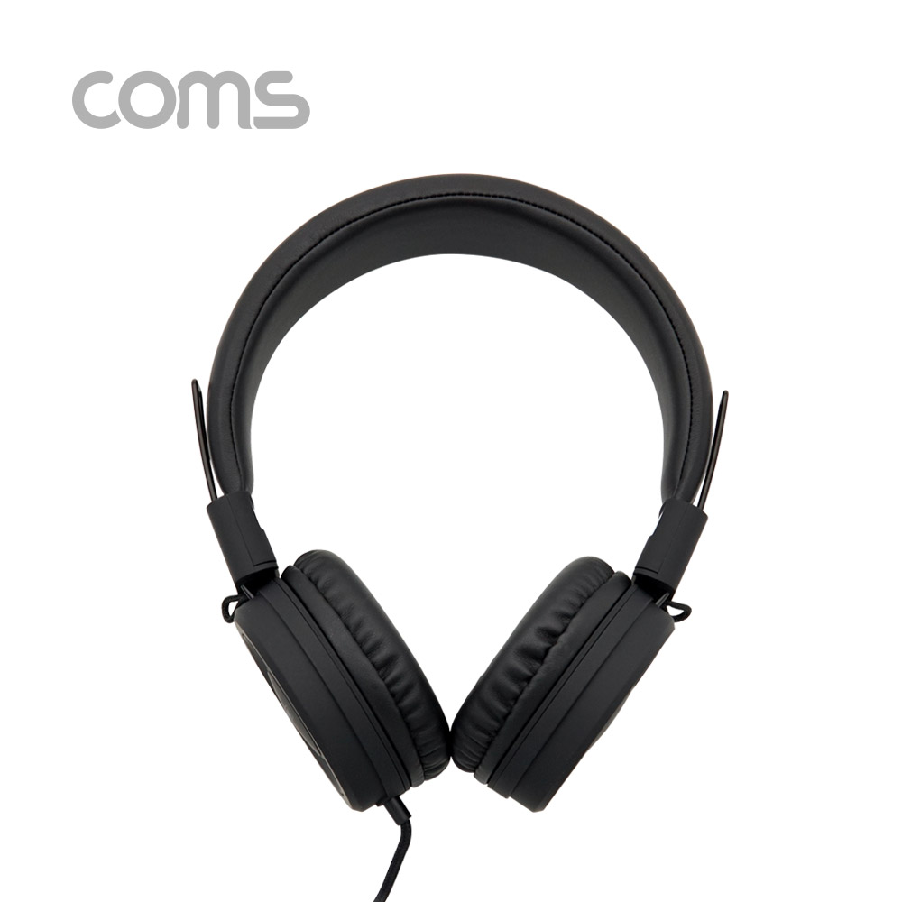 Coms 헤드셋 (스테레오 / 3.5mm / 컨트롤러 / 마이크)