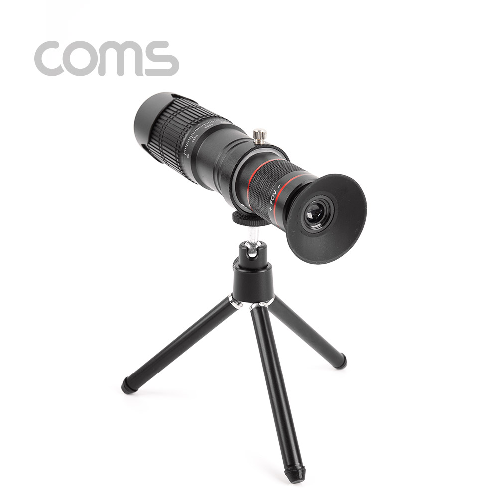 Coms 스마트폰 카메라 확대경 36배줌(36x) / 망원경 / 망원렌즈