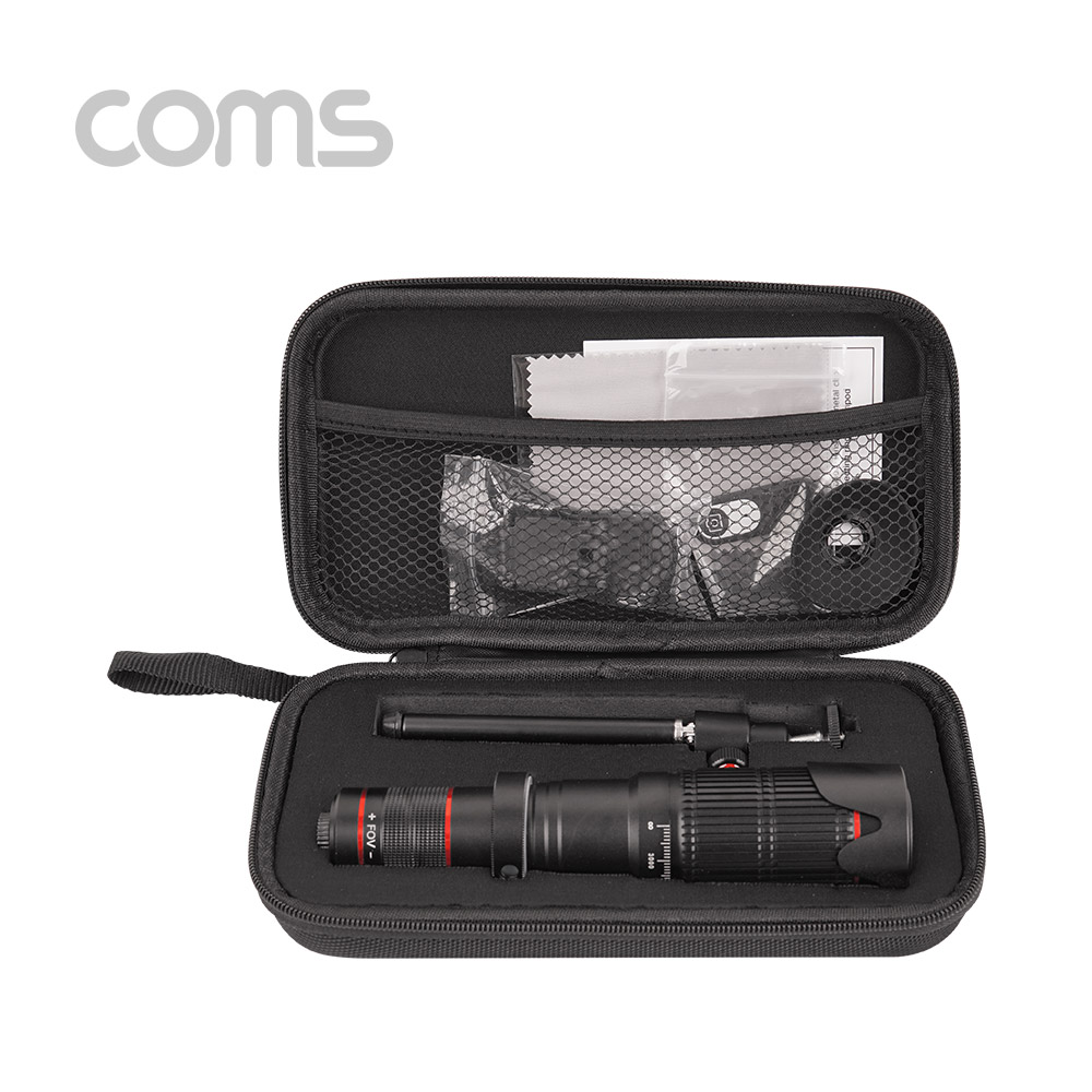 Coms 스마트폰 카메라 확대경 36배줌(36x) / 망원경 / 망원렌즈