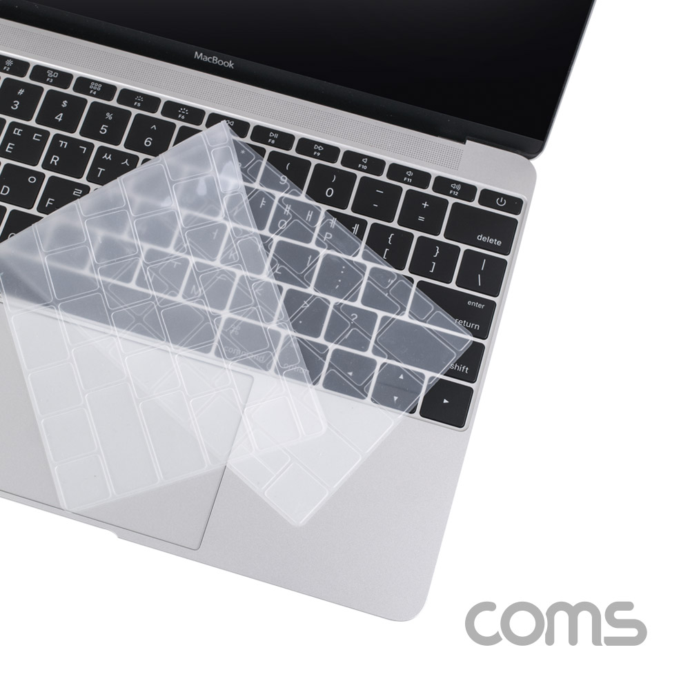 Coms 맥북 키보드 커버 / 보호 / 키스킨 / Non TouchBar13 A1708