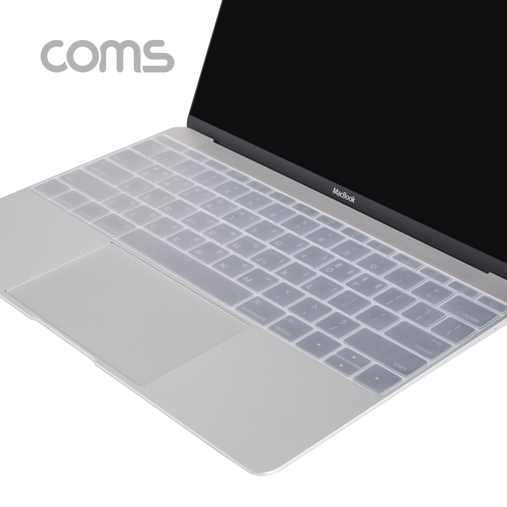 Coms 맥북 키보드 커버 / 보호 / 키스킨 / Pro15 TouchBar A1707/A1990