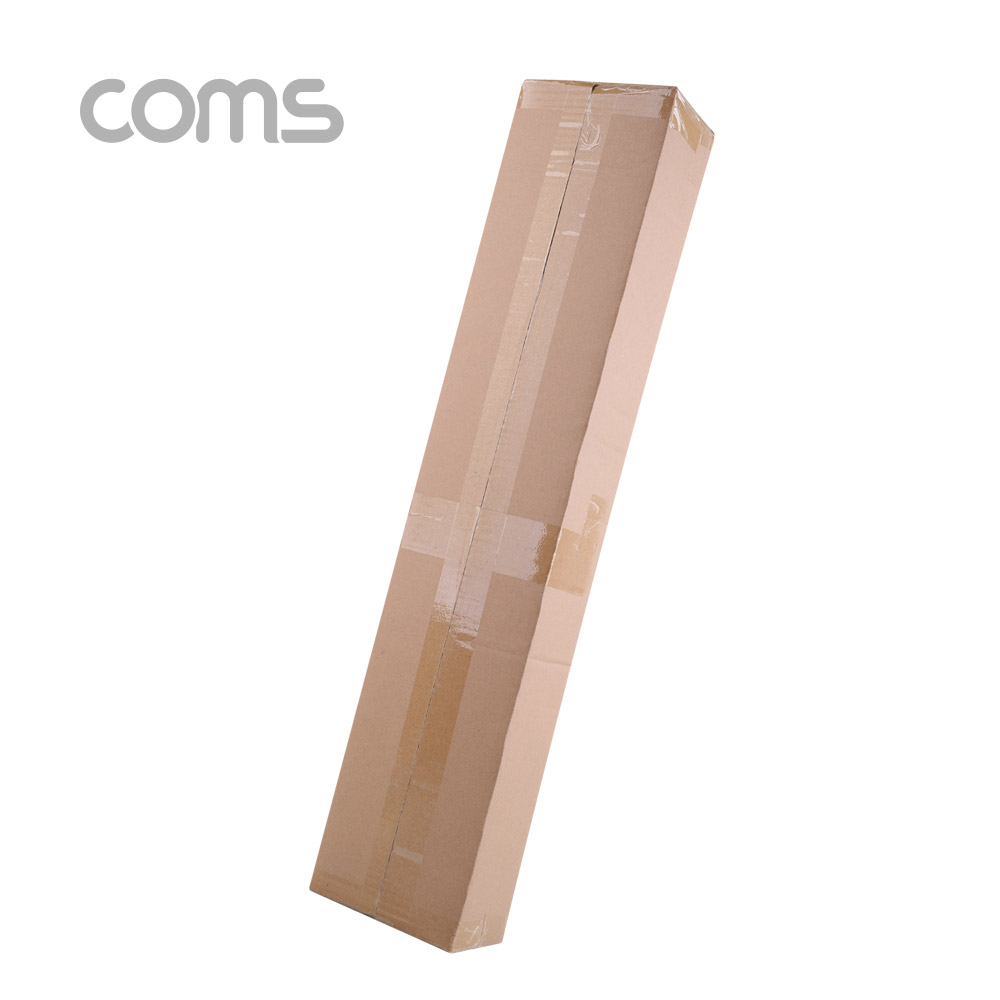 Coms 조명 스탠드 (폴더 접이식) / 조명, 스마트폰 거치 / 스탠드 / 3단 높이조절 / 삼각대