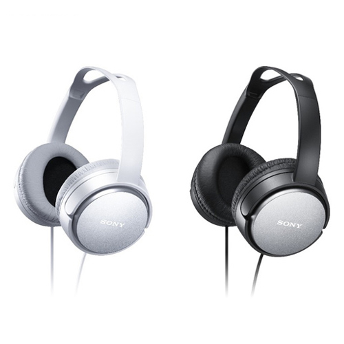헤드폰 SONY (MDR-XD150) 흰색
