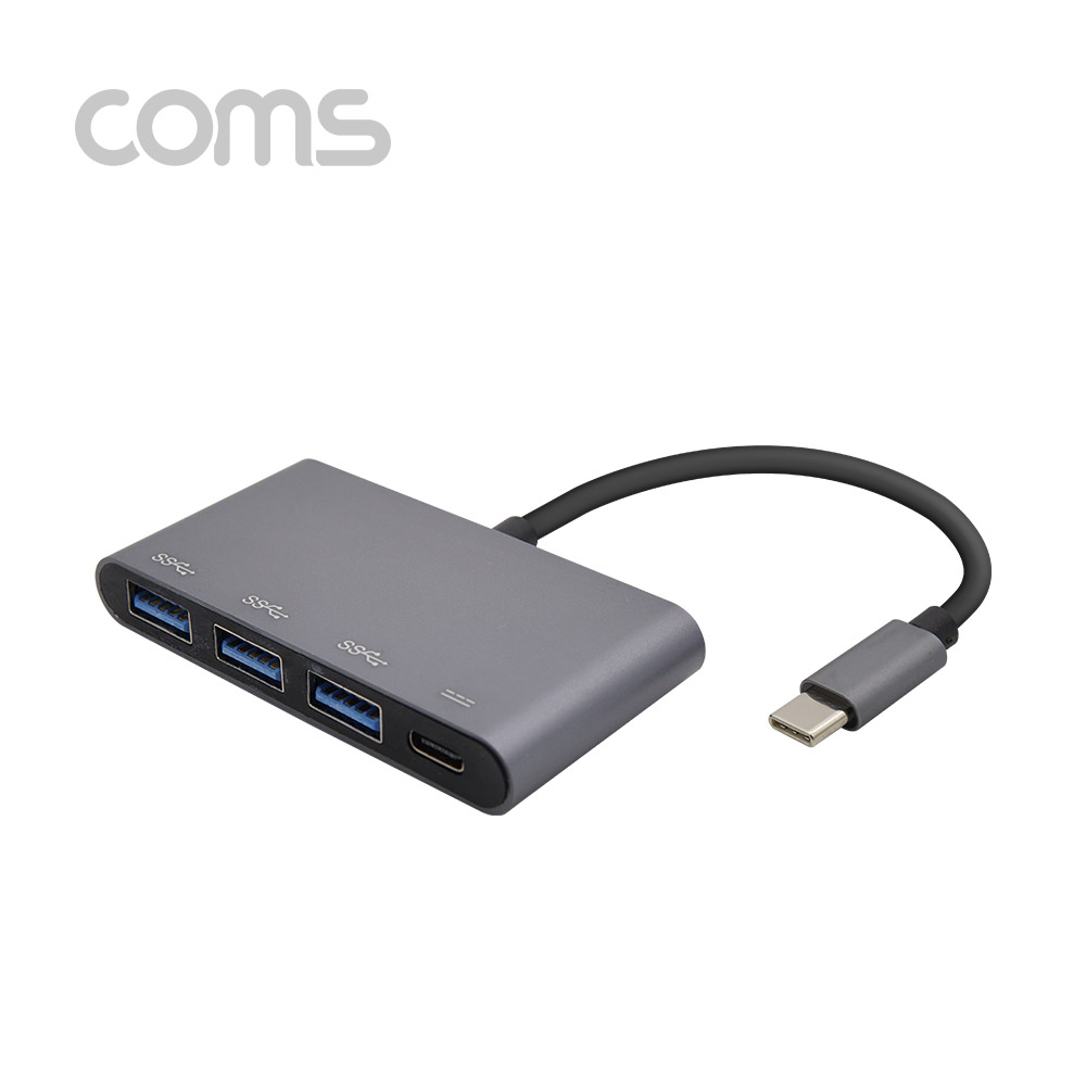 Coms USB 3.1(Type C) 허브, USB3.0 3P / Type C M/ USB 3.0 3Port / HUB