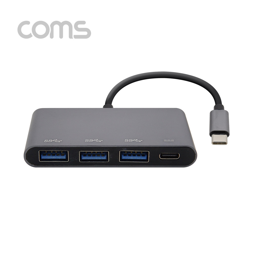 Coms USB 3.1(Type C) 허브, USB3.0 3P / Type C M/ USB 3.0 3Port / HUB
