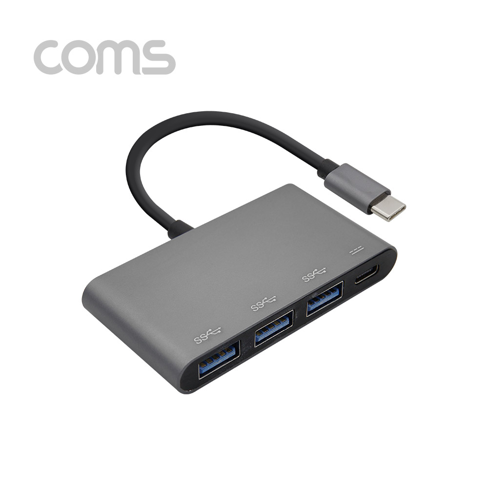 Coms USB 3.1(Type C) 허브, USB3.0 3P / Type C M/ USB 3.0 3Port / HUB
