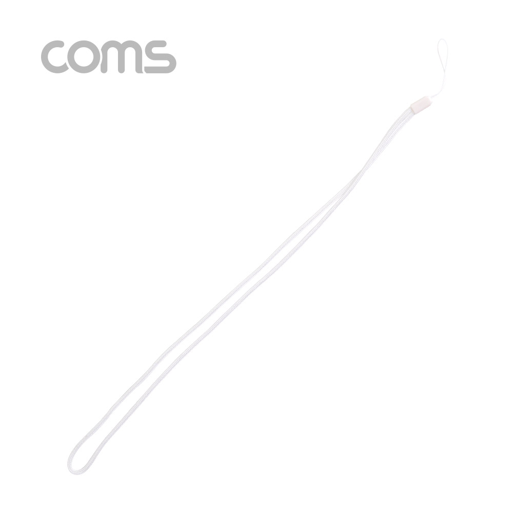 Coms 스트랩 목걸이 / White / 다용도 / 카드지갑 / 스마트폰