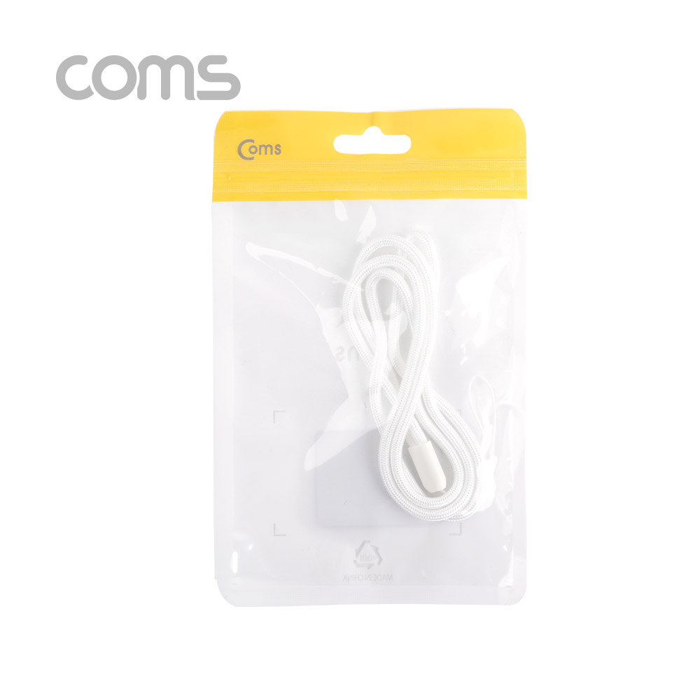 Coms 스트랩 목걸이 / White / 다용도 / 카드지갑 / 스마트폰