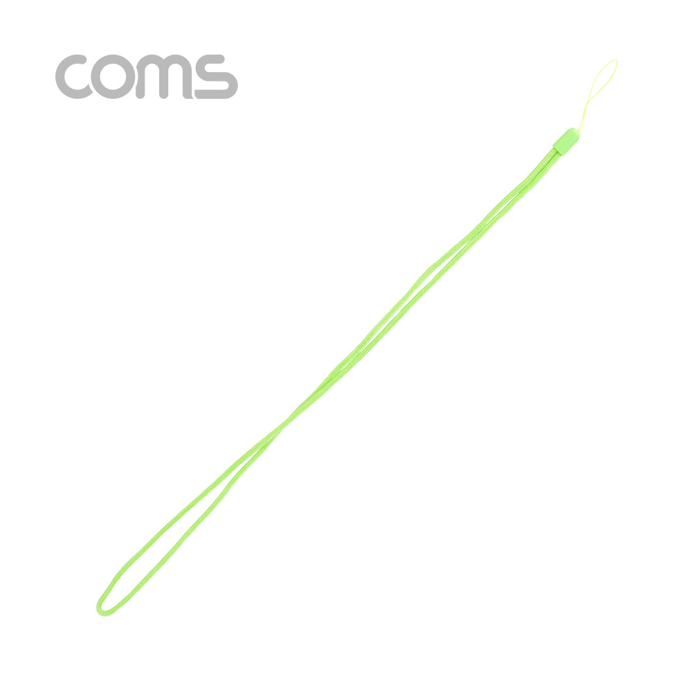 Coms 스트랩 목걸이 / Green / 다용도 / 카드지갑 / 스마트폰