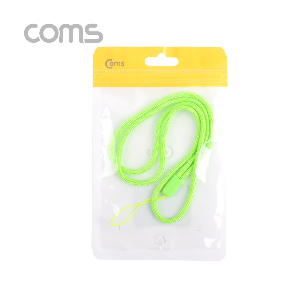 Coms 스트랩 목걸이 / Green / 다용도 / 카드지갑 / 스마트폰