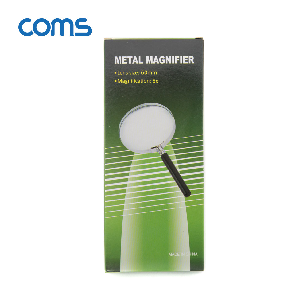 Coms 작업용 돋보기 / 확대경 / 5X / 5배율 / 60mm