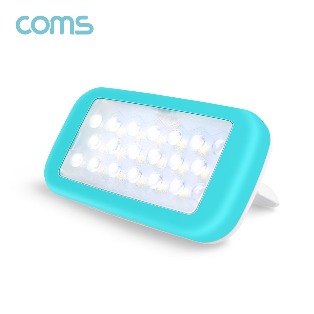 Coms 2 in 1 광(라이트) 테라피 & 모기/해충 퇴치기/LED 랜턴 기능 (배터리 내장, 5V-2A, 15W)