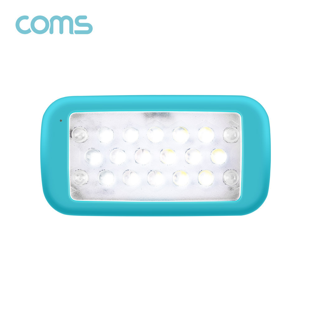 Coms 2 in 1 광(라이트) 테라피 & 모기/해충 퇴치기/LED 랜턴 기능 (배터리 내장, 5V-2A, 15W)