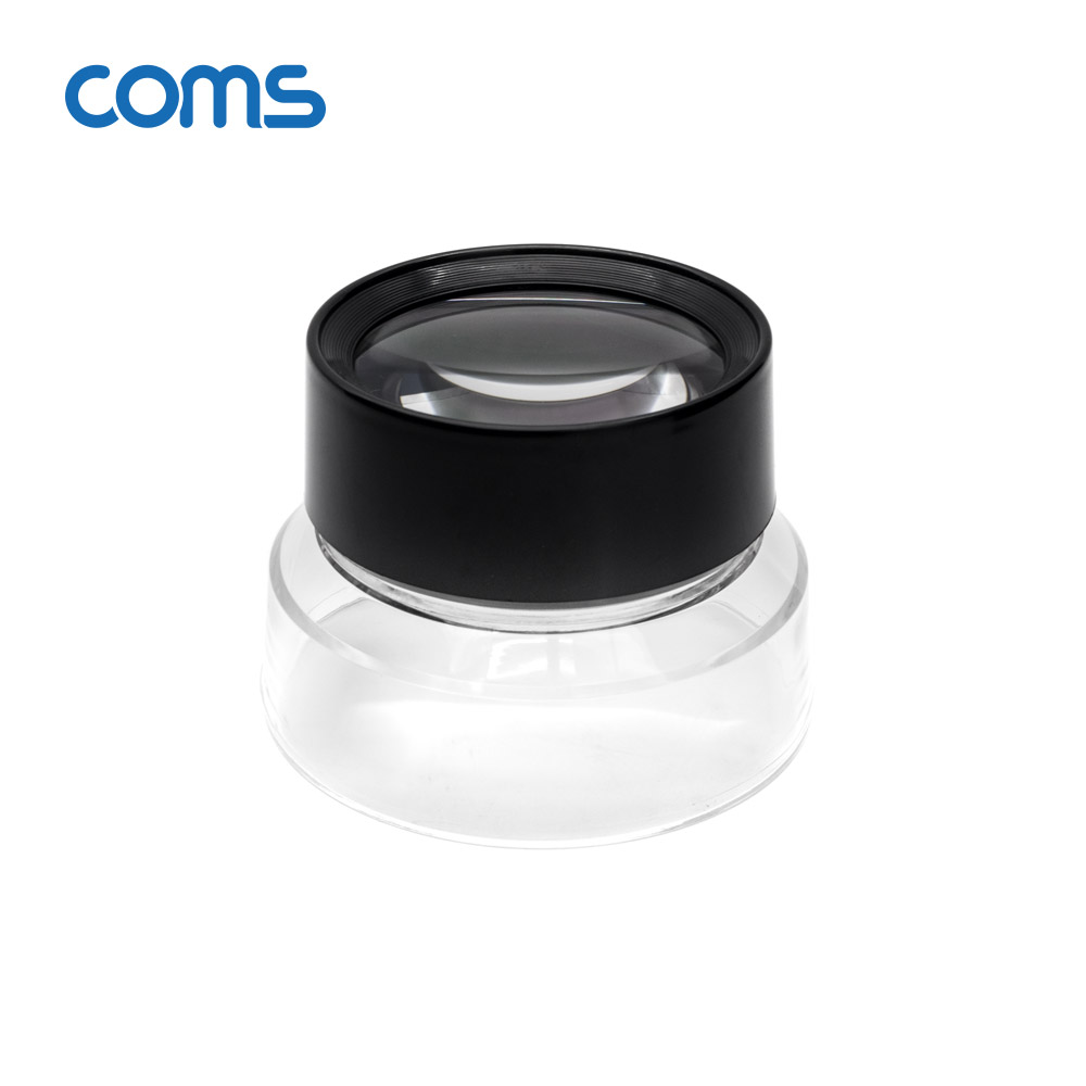Coms 돋보기 / 확대경(간이) 5X 루페 / 5배율 / 75mm