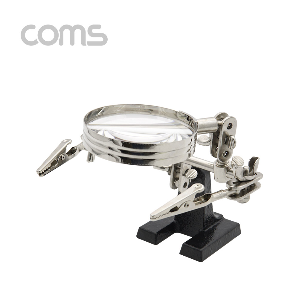 Coms 확대경(스탠드형) 2.25형,  / 납땜 보조기