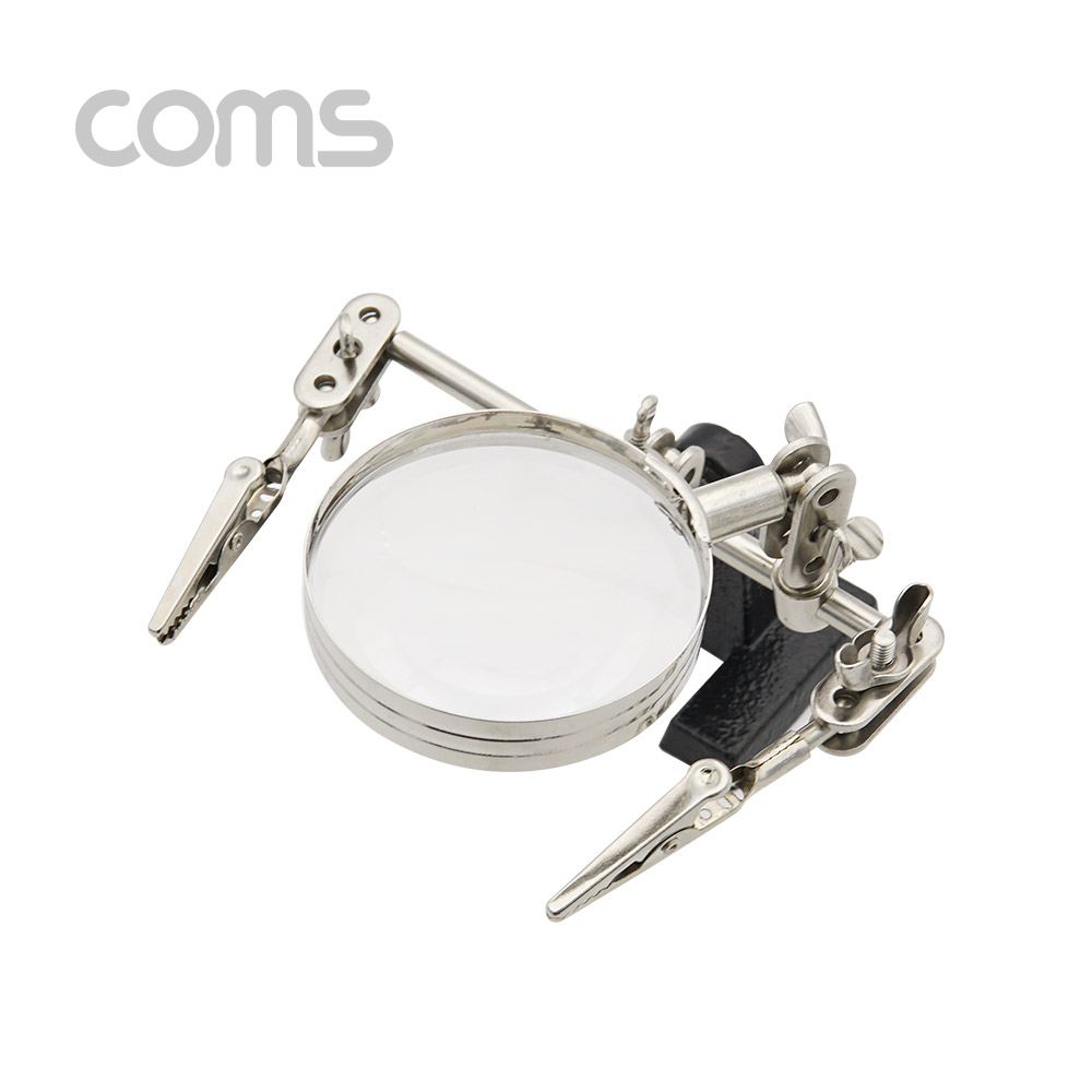 Coms 확대경(스탠드형) 2.25형,  / 납땜 보조기