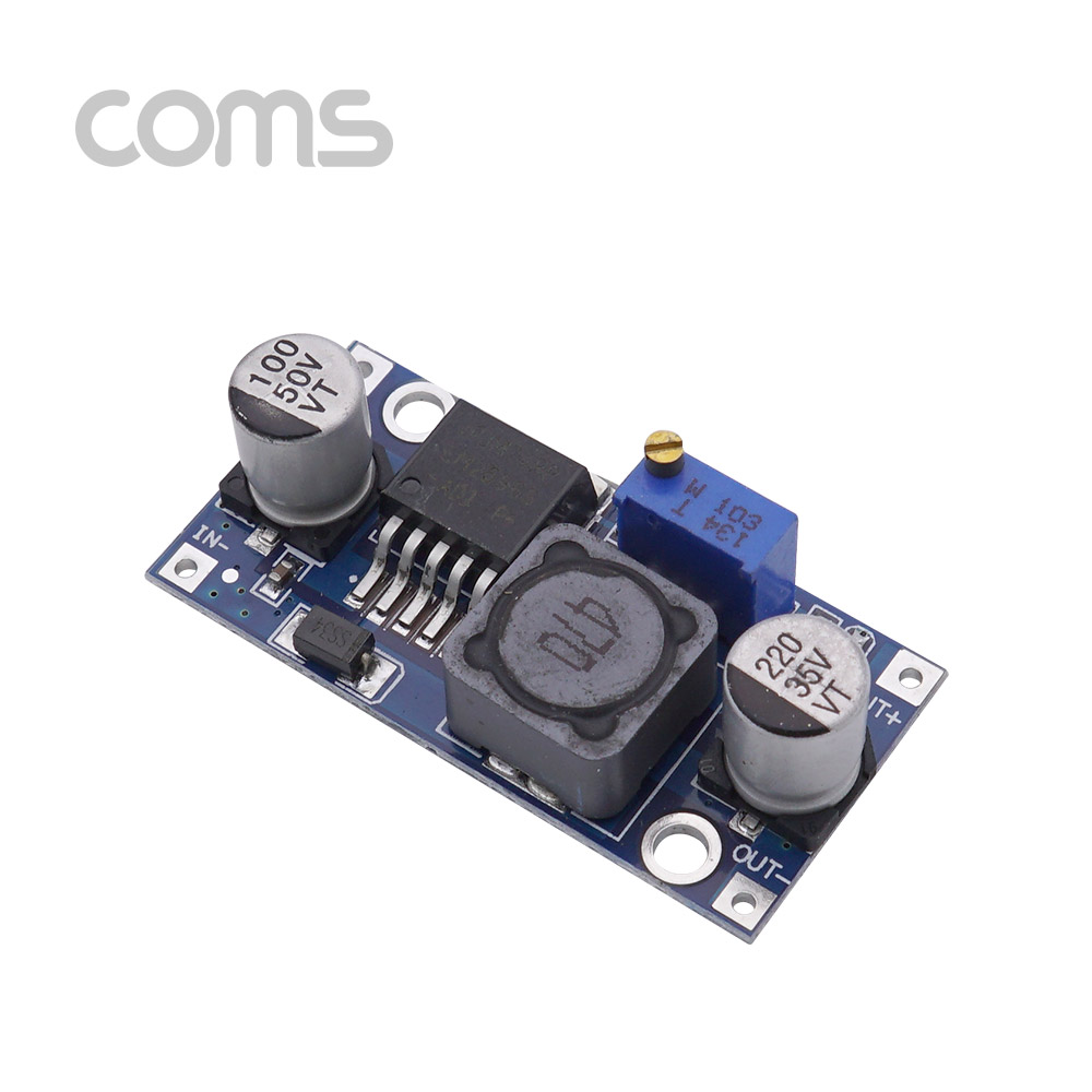 Coms DC 전원 변환기(강압) PCB형 / 입력전압(5~36V) / 출력전압(2~24V)