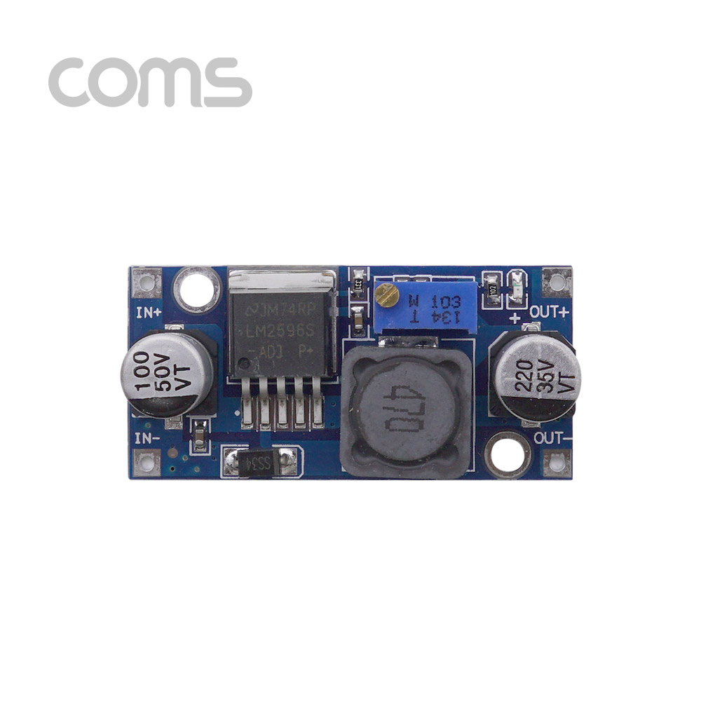 Coms DC 전원 변환기(강압) PCB형 / 입력전압(5~36V) / 출력전압(2~24V)