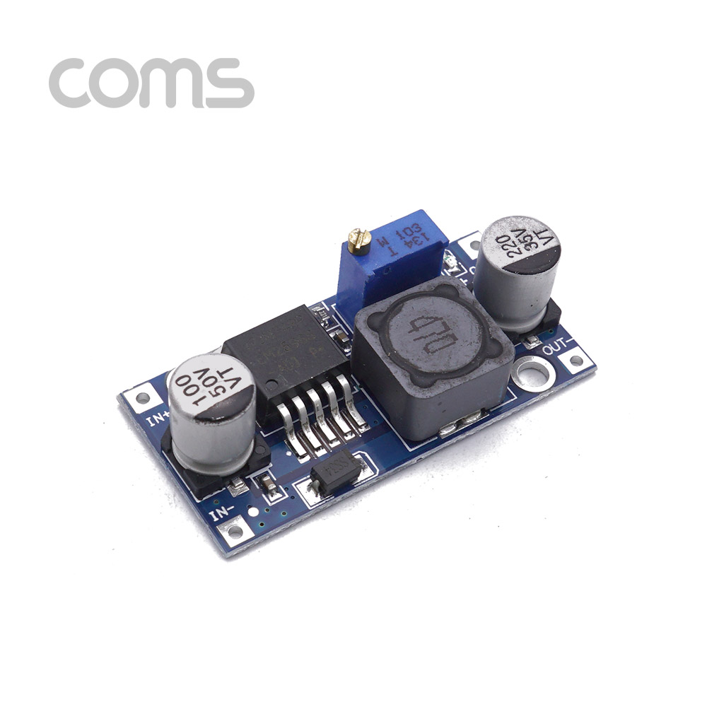 Coms DC 전원 변환기(강압) PCB형 / 입력전압(5~36V) / 출력전압(2~24V)
