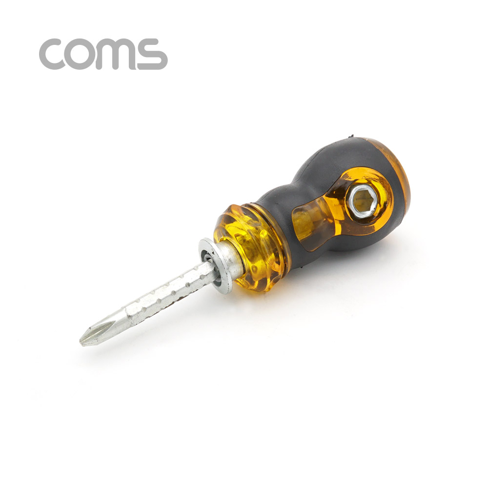 Coms 양날 드라이버 (길이조절) / 110mm ~ 130mm / 일자형, 십자형