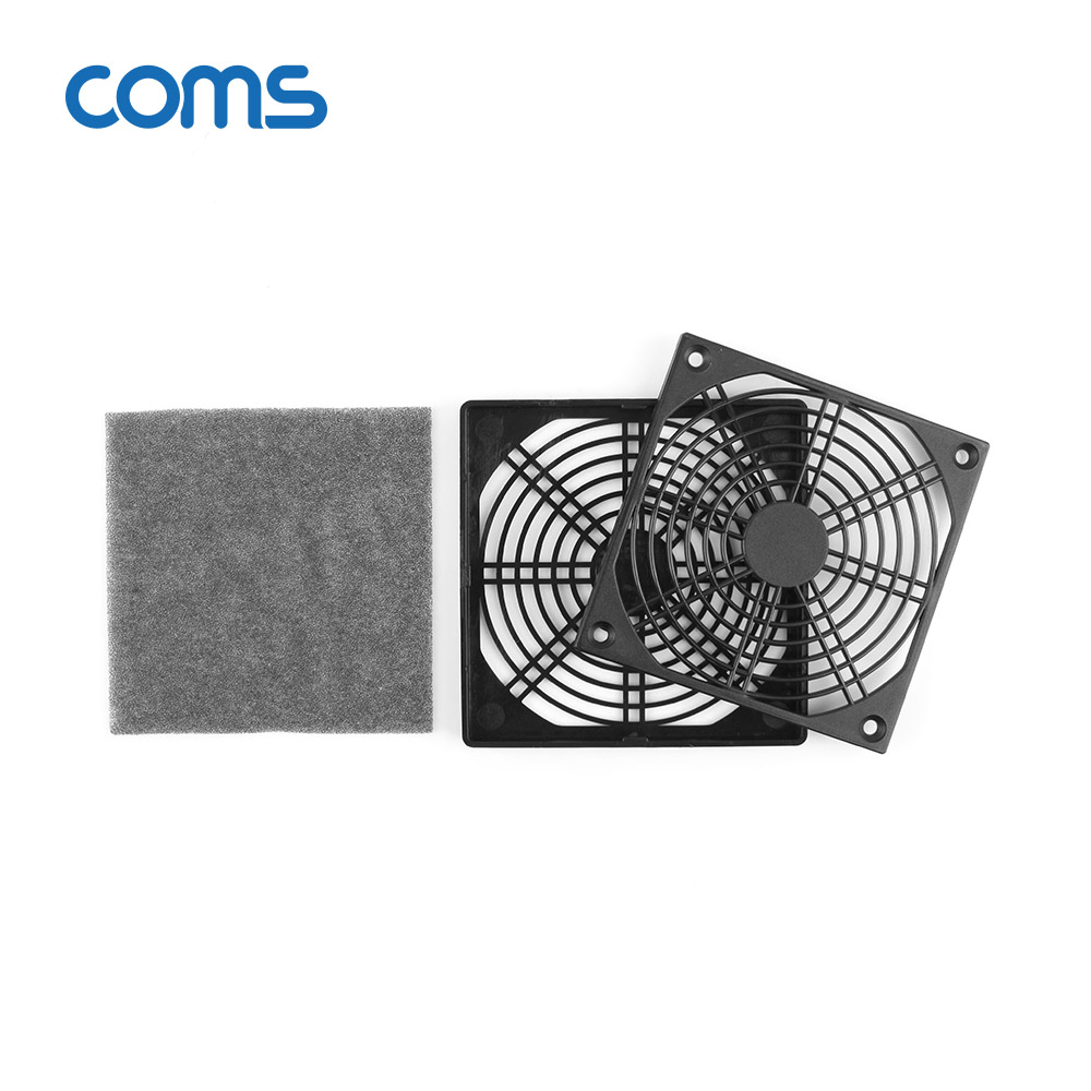 Coms 쿨러 먼지필터(먼지 유입 방지) / 120mm