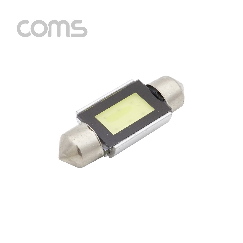 Coms 차량용 내부등(실내등) LED 전구 무극성/백색, 중