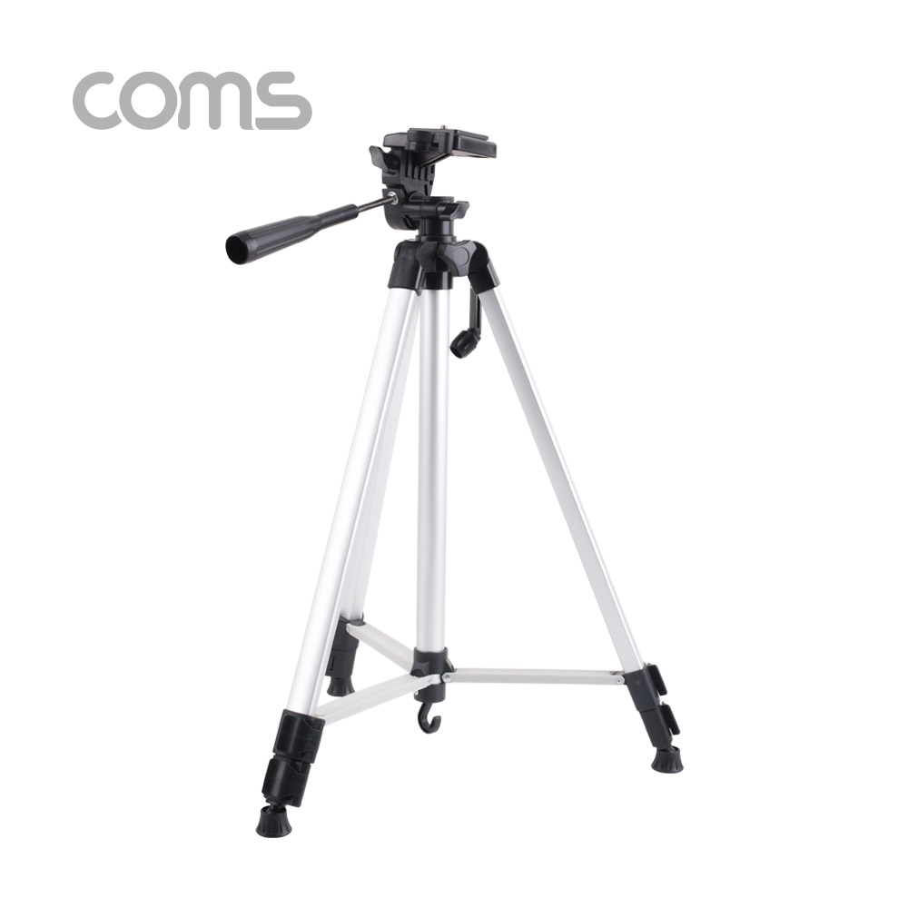 Coms 삼각대 (폴더 접이식) / 3단형 / 카메라 캠코더 거치 / YT-330